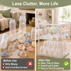 Heliospark Baby Bottle Storage Organizer for Countertop