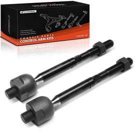 A-Premium 2 x Front Inner Tie Rod Ends, Compatible with Dodge Charger 2015-2023, Challenger 2017-2023 & Chrysler 300 2015-2023, AWD