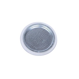 IMUSA USA Aluminum Stovetop Espresso Maker Replacement Rubber Ring & Filter only for 3 Cup