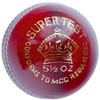 Cricket Ball - Red Leather Match Quality (Adult Men's, Senior)
