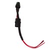 Taillight Power Harness Whip Brake License Plate Light Power Plug