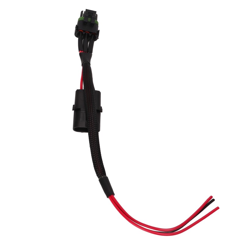 Taillight Power Harness Whip Brake License Plate Light Power Plug
