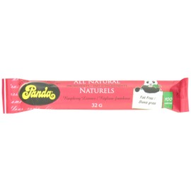 Panda Raspberry Licorice 32 g (Pack of 18)