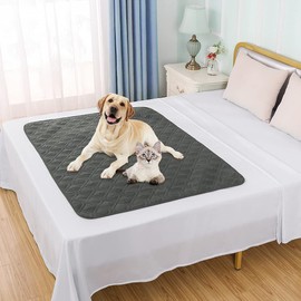 SUNNYTEX Waterproof Dog Bed Cover Dog Mat Pet Pad Pet Blanket for Couch Sofa Bed Mat Anti-Slip Furniture Protrctor