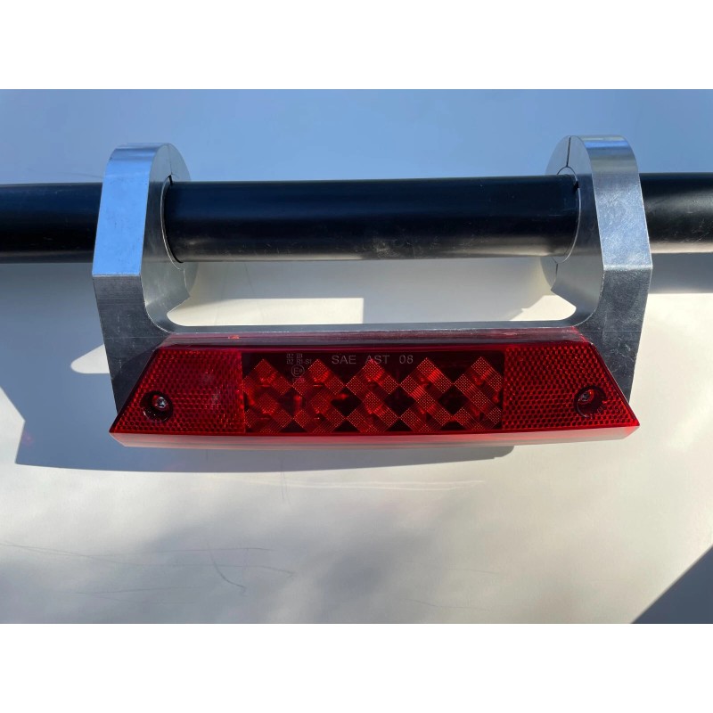 Polaris RZR 200 EFI High Mount Roll Bar Rear Brake/Tail