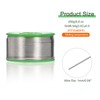 MECCANIXITY Solder Wire 250g 1mm Sn96.5Ag3.0Cu0.5 for Electrical Soldering, 217C(423F)