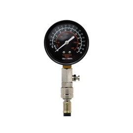 Sägenspezi Compression Tester Pressure Tester (M10, M14 and M18) for e.g. Cylinder of Chainsaw, Separator Cutter, Brush Cutter and Many More