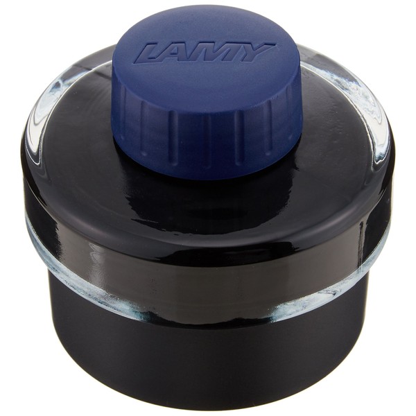 Lamy LYVT08936 Bottle Ink, Blue Black