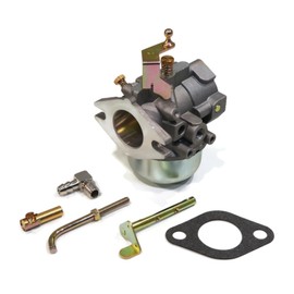 The ROP Shop Carburetor with Linkage Kit for Kohler K241 K301 Cast Iron 10 & 12 HP K-Series