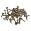 #10 x 3/4" Coarse Deep Thread Phillips Pan Head Screws