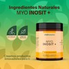 Myo Inositol Puro. 200 capsulas de 500mg (Más de 6