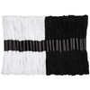 Black and White Series Embroidery Thread, Embroidery Cross Floss, Embroidery