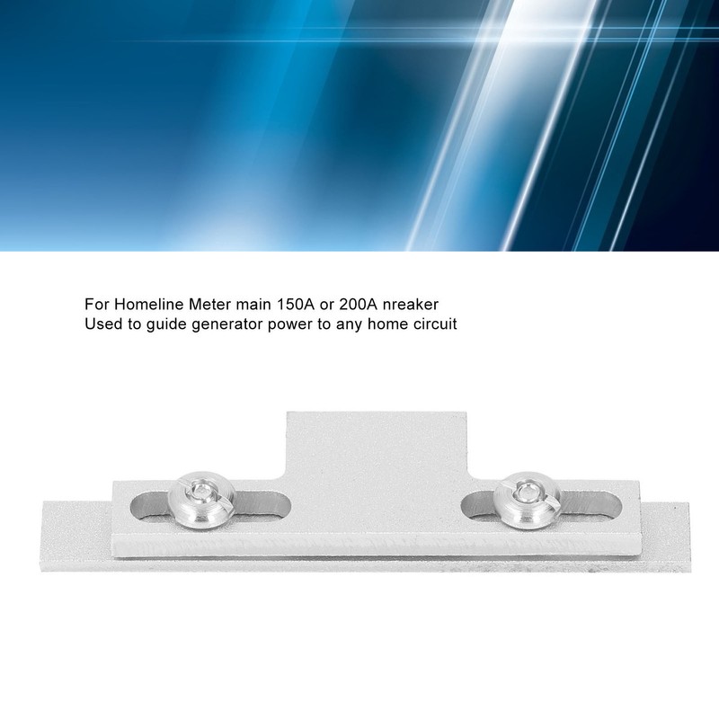 SD200SA Generator Interlock Kit Electrical Interlocking Panel for Homeline Meter