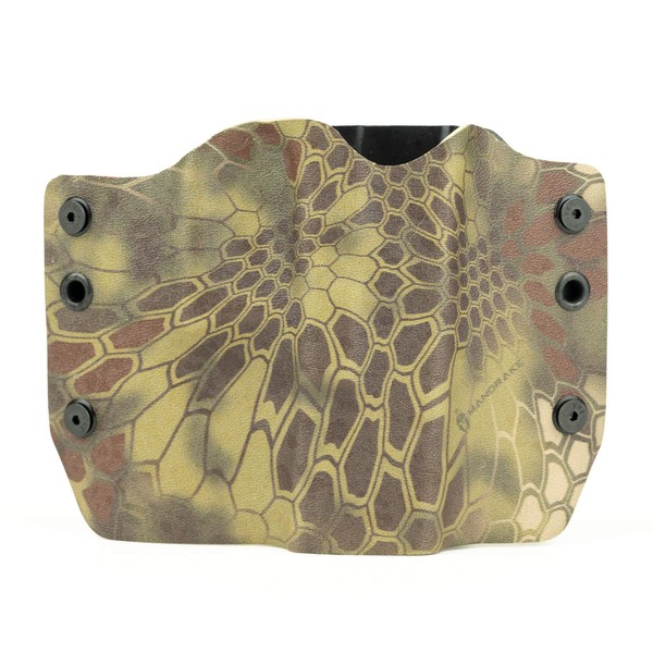 Kryptek Mandrake OWB Holster (Left-Hand, for Walther PPS)