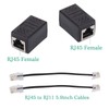 Telehone Ethernet Telephone Cable Adapter (BK-S)
