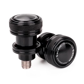 MOWOK Fits For 150NK 250NK 250SR 400NK 650NK 400GT 650TR-G 650MT 800MT Accessories Motorcycle M10 Swingarm Spools Slider Stand (Black)