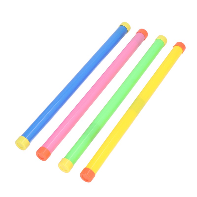 4PCS Sound Effect Wands Kids Shaking Sound Toy Multi Color