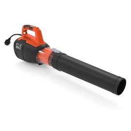 Yard Force 13A Electric Leaf Blower YF13JBL with 14000 RPM Speed, 130 MPH Air Speed, 630 CFM Air Volume, Light Weight