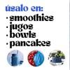 Espirulina Azul en Polvo GLOW Superfoods 100g 100% Natural