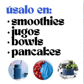 Espirulina Azul en Polvo GLOW Superfoods 100g 100% Natural