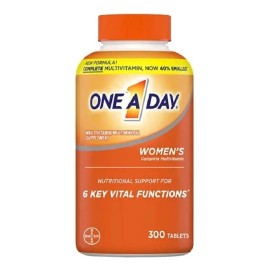 One A Day Women S Mujer Con 300 Tabletas - Na - de, y,