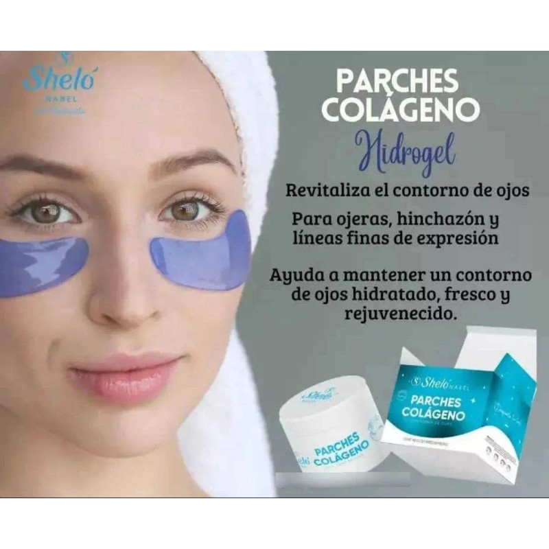 Suero Cafeina Parches Colágeno Hinchazón Ojeras