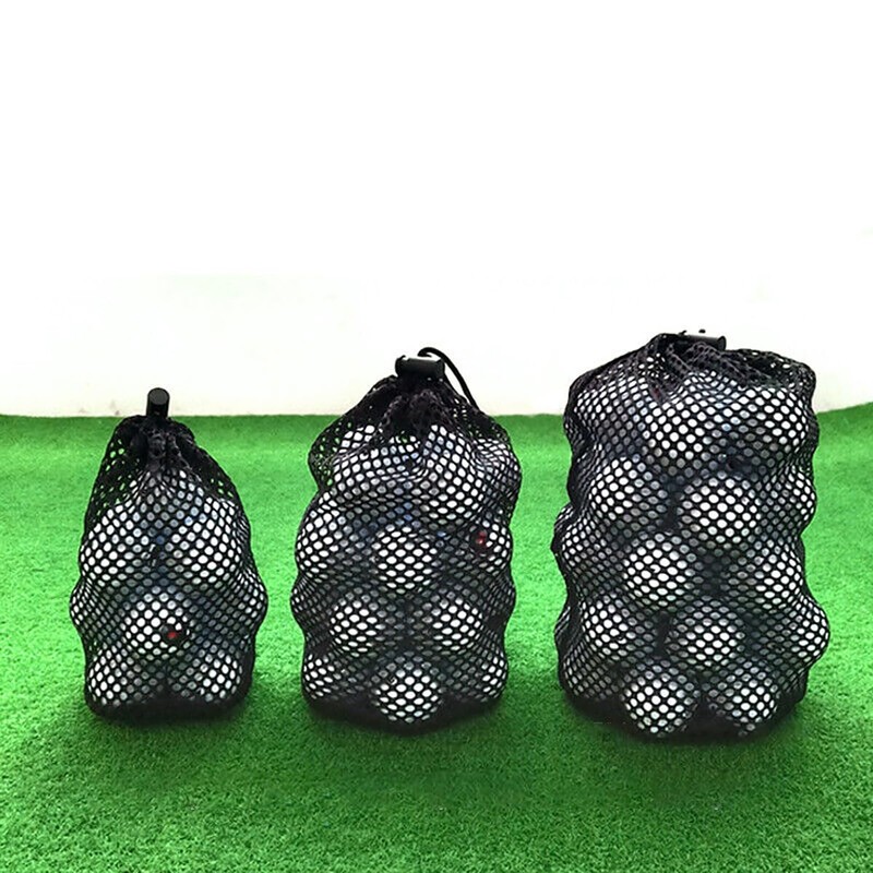 Golf Special Net Bag - Durable Nylon Mesh Storage Bag