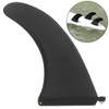 10in Surfboard Fin Faux Carbon Fiber SUP Board Watershed Balancing