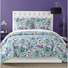 Christian Siriano NY® Dhalia Botanical Floral Cotton 3-Piece Full/Queen Duvet