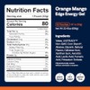 UCAN Geles energéticos Edge Energy Shots, sabor a naranja y