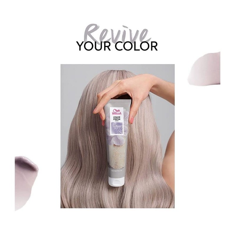 2 x WELLA Color Fresh Semi-Permanent Hair Mask 150 ml