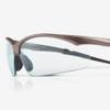 Riley Steer Safety Glasses with Bronze Frame UV and Fog