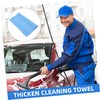 FUNOMOCYA Highly Absorbent Microfiber Drying Towel for Car Detailing and