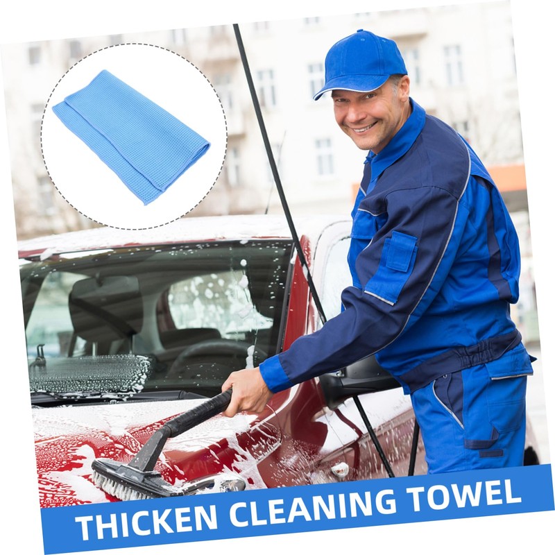 FUNOMOCYA Highly Absorbent Microfiber Drying Towel for Car Detailing and