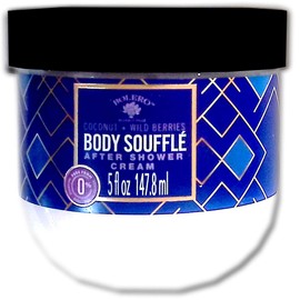 Bolero Beverly Hills Body Souffle Coconut + Wild Berries After Shower Cream 5fl oz (147.8ml) (For All Skin Types),5 Ounces