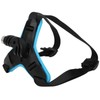 Motorcycle Helmet Front Chin Bracket Holder Fixed Strap Mount for