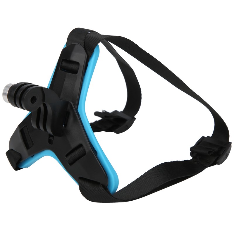 Motorcycle Helmet Front Chin Bracket Holder Fixed Strap Mount for