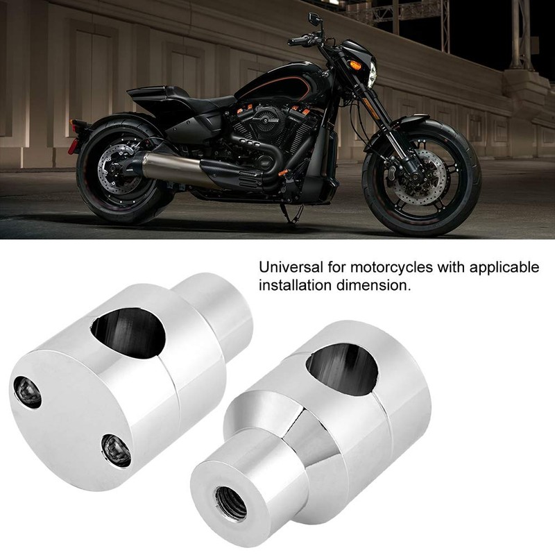 22mm Motorcycle Handlebar Handlebar Upgraded Handlebar Aluminum Alloy (Electric Silvering)