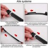 Pack of 6 Windscreen Wipers Rubber Windscreen Wipers Cutter Wiper