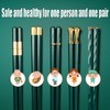 Fiberglass Chopsticks Reusable 5 Pairs Multi-Style Chopstick Set Chinese Japanese