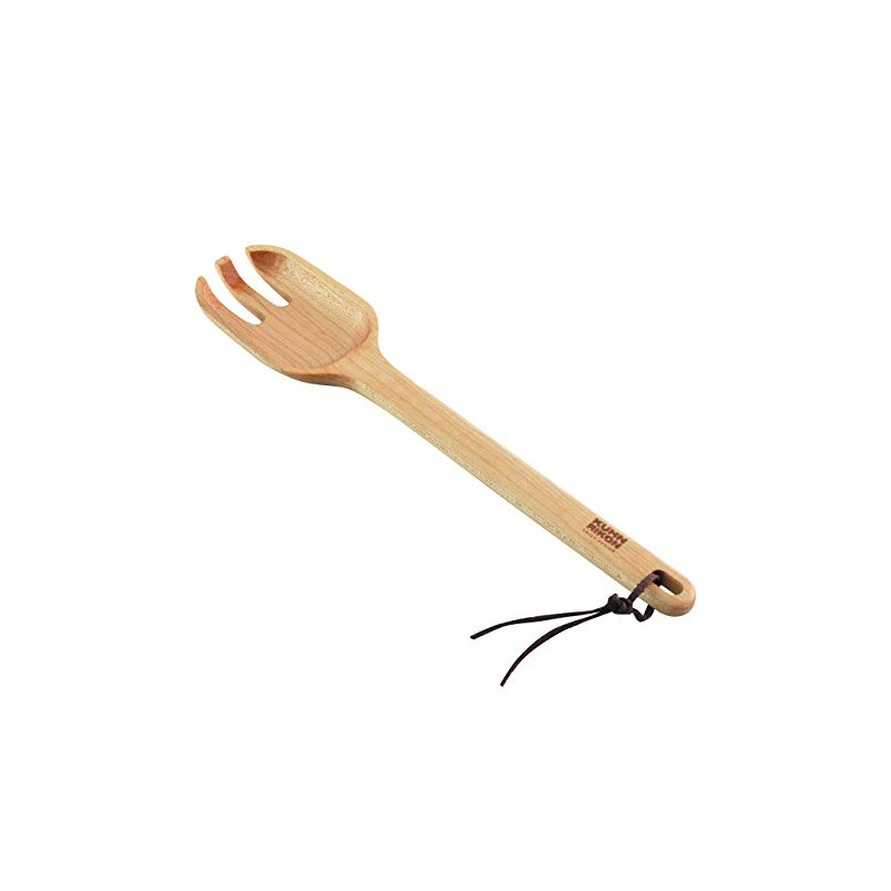 KUHN RIKON 20152 Wooden Serving Fork Maple