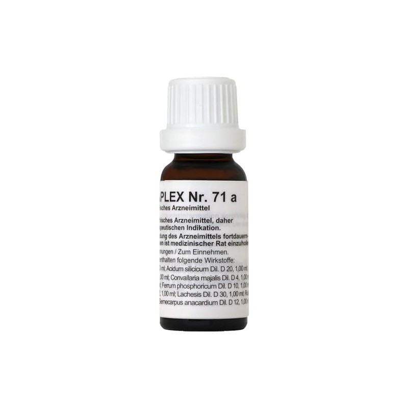 REGENAPLEX No. 71 a Drops 15 ml
