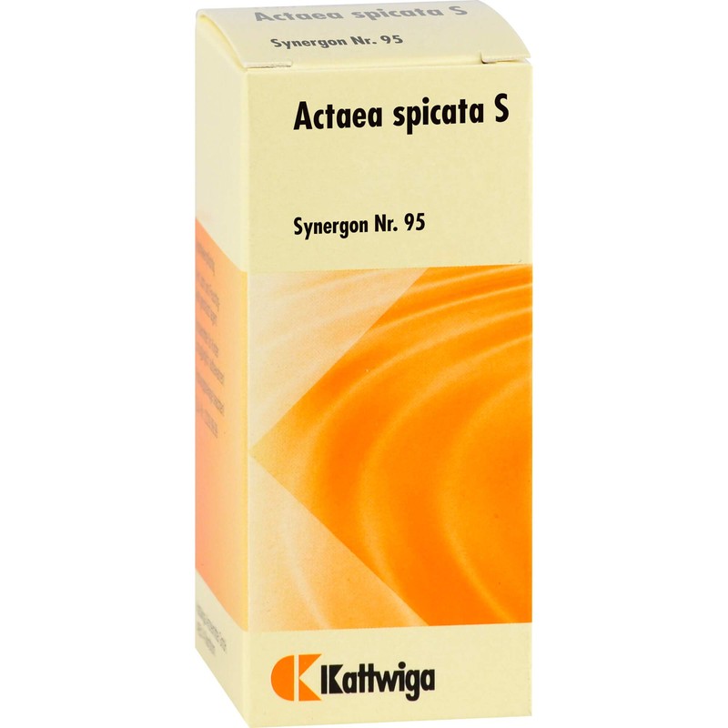 Synergon Complex 95 Actaea Spicata S Drops