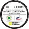 F. DICK ActiveCut Filetiermesser (Klingenlänge 18 cm, Küchenmesser, Klinge X30Cr13