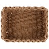 MAKTSAM Set of 4 Wicker Storage Basket Set, Small Wicker