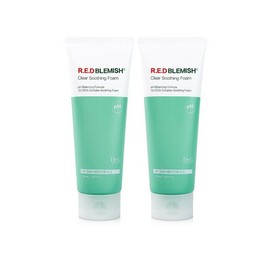 Dr.G Mildly Acidic Red Blemish Clear Soothing Foam 150ml 2pcs / 닥터지 약산성 레드 블레미쉬 클리어 수딩 폼 150ml 2개