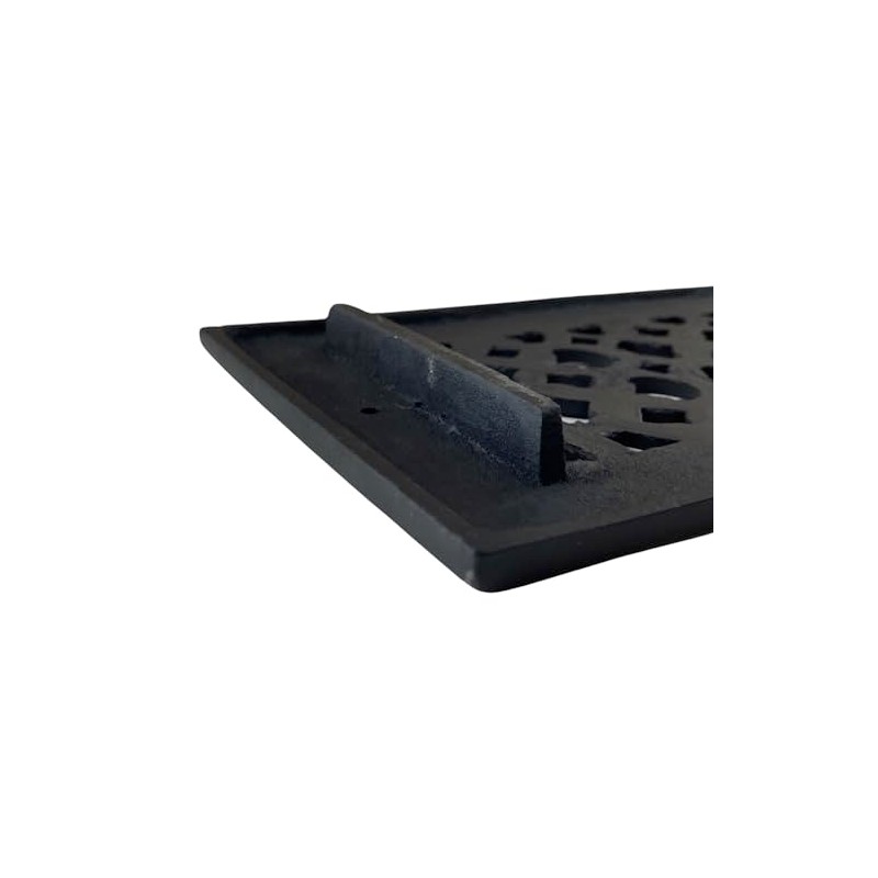 Large Rectangular Register Cast Iron Floor Grate Heating Vent Victorian