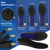 Height Increase Insole Arch Support Elastic Shock Absorbing Sports Shoe