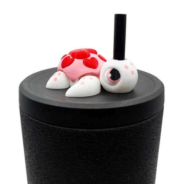 Sip Sidekicks - Articulating 3D Printed Animal Figurines – Pocket-Sized