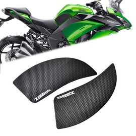 XIAMAOZPR For Kawasaki Ninja Z1000SX Z1000 SX Ninja Z1000 SX2011-2022 Motorcycle Parts Fuel Tank Pad Side Fuel Tank Knee Traction Non-slip Grip Pad Ninja Z1000SX Accessories